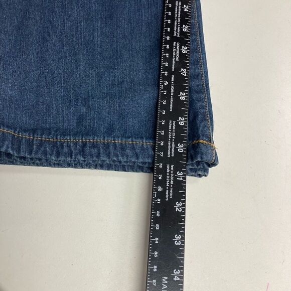 NATURAL REFLECTIONS BASS PRObBlue Women’s Flannel Lined Jeans Sz 10 New - Picture 6 of 12